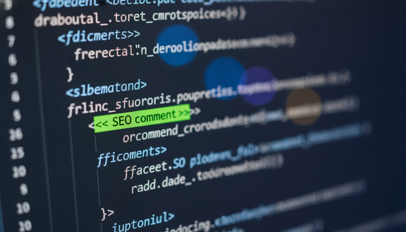 À quoi servent les commentaires html SEO ?