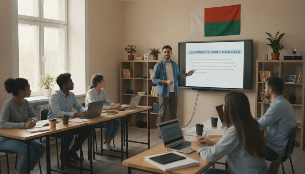 Formation rédaction SEO à Madagascar : devenez rédacteur web professionnel