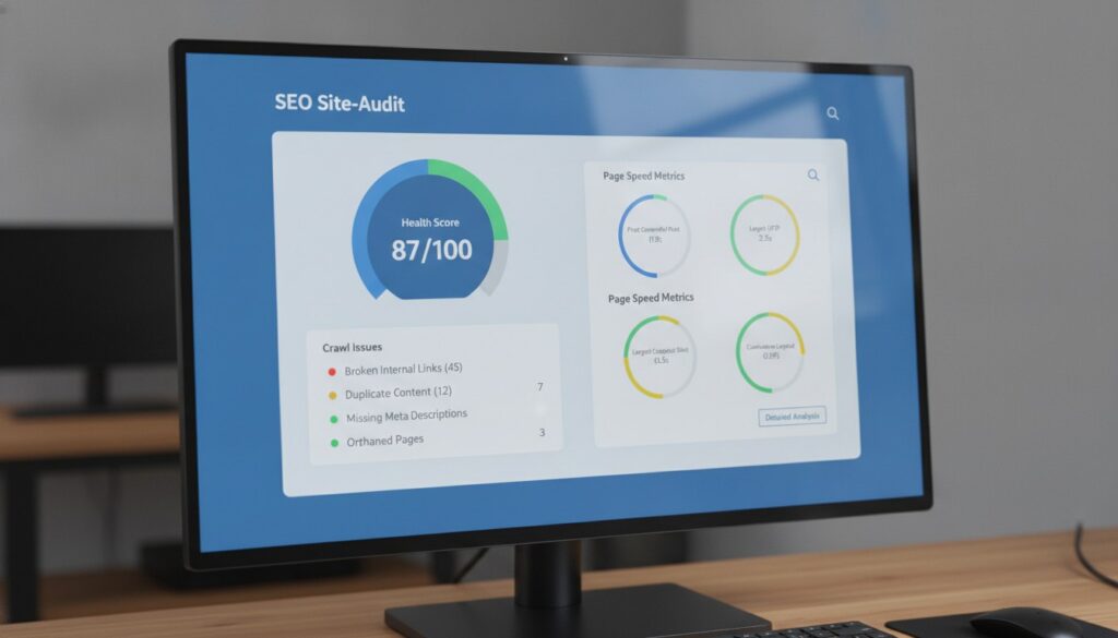 Outils audit SEO : notre sélection pour booster votre stratégie de référencement