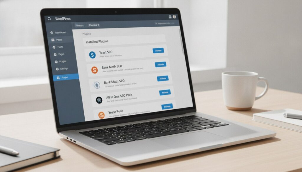 Plugin wordpress seo : Optimisez votre site avec l’une de ces 5 extensions