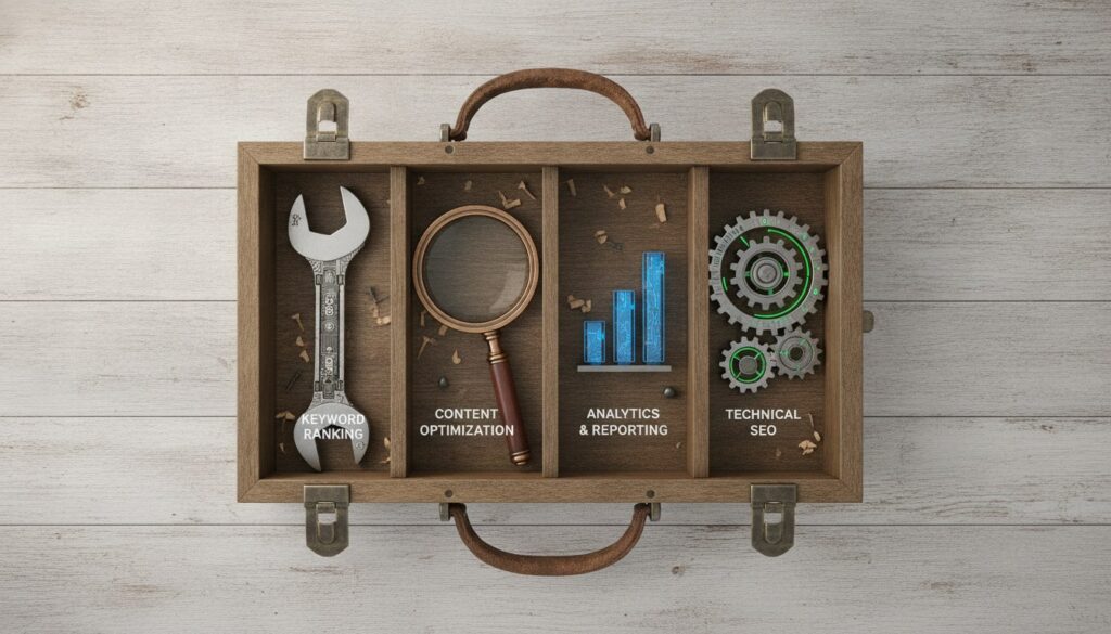 Quels outils SEO utiliser pour son référencement ?