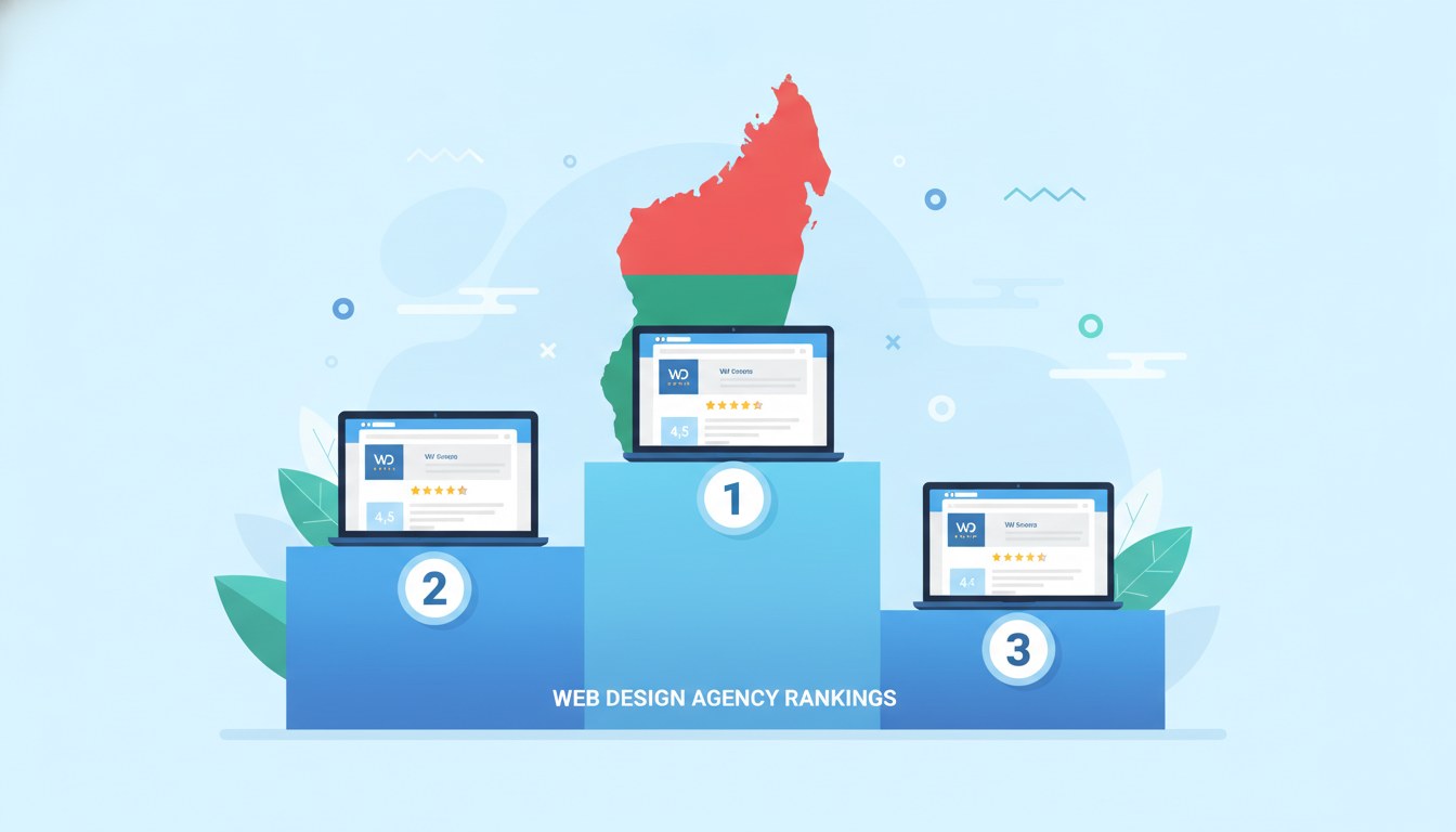Qui sont les 10 meilleures agences web à Madagascar ?