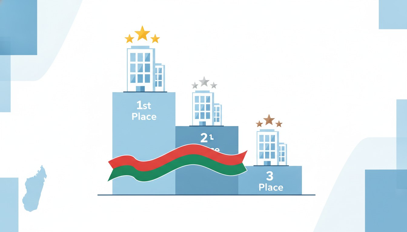 Top 10 des agences SEO Madagascar les mieux classées sur Google