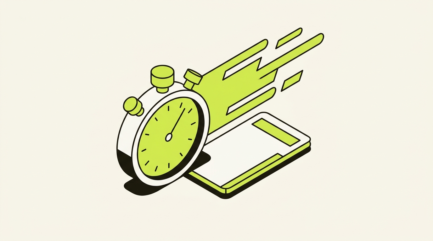 Illustration : Comment améliorer la vitesse de chargement de son site web pour le référencement SEO