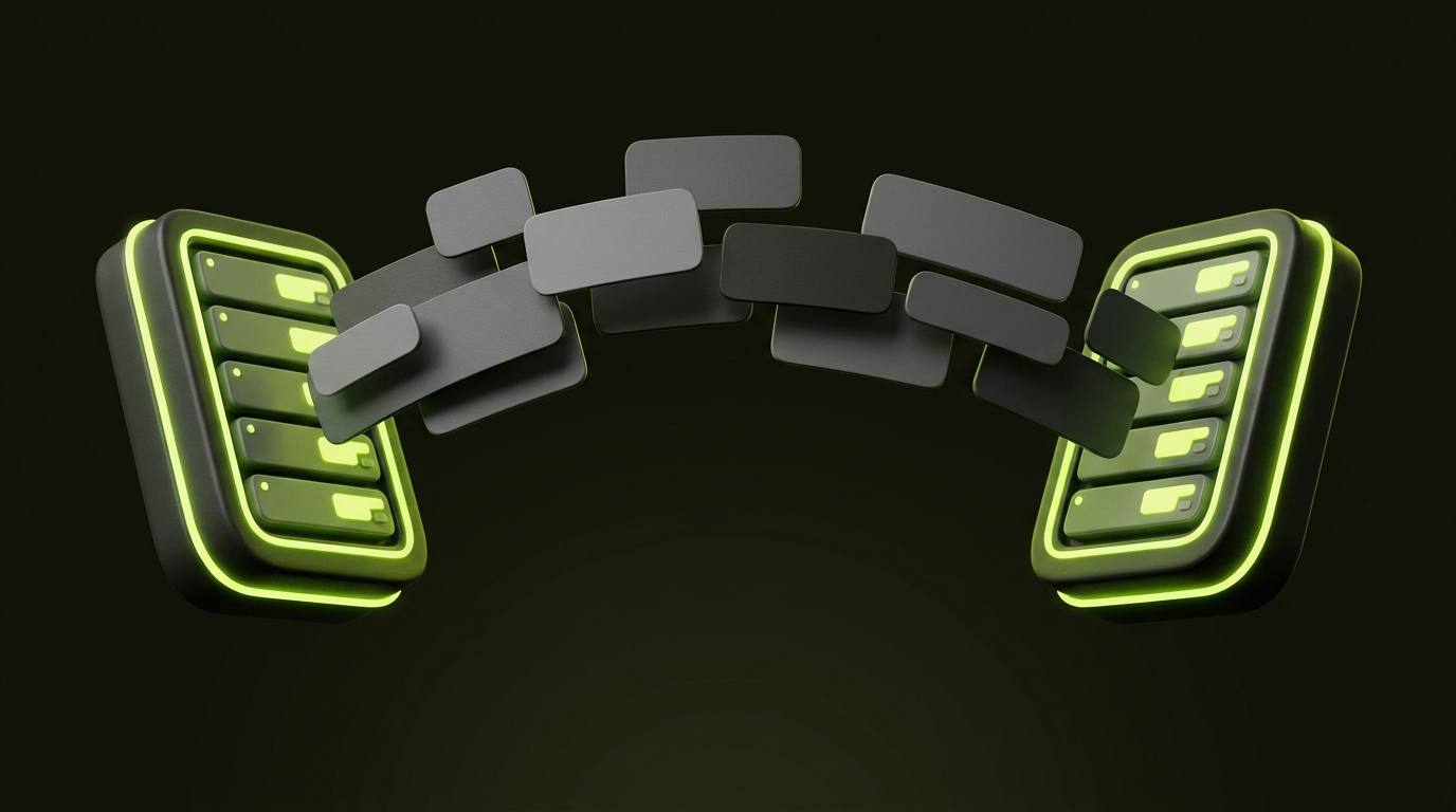 Migration de contenus entre deux serveurs