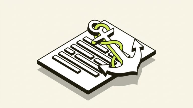 Définition ancre de lien : types, exemples et bonnes pratiques