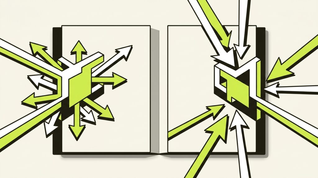Différence netlinking et backlinking : la distinction clé en SEO