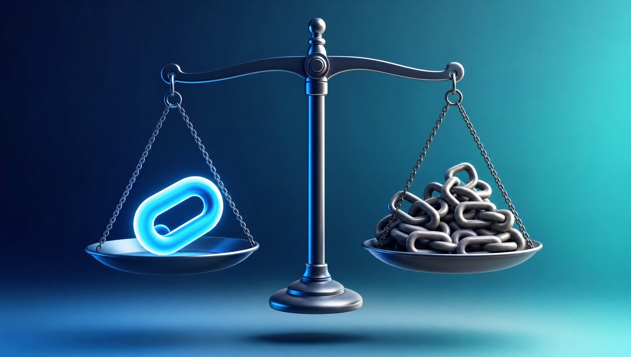 Qualité d’un backlink comparée à la quantité de liens