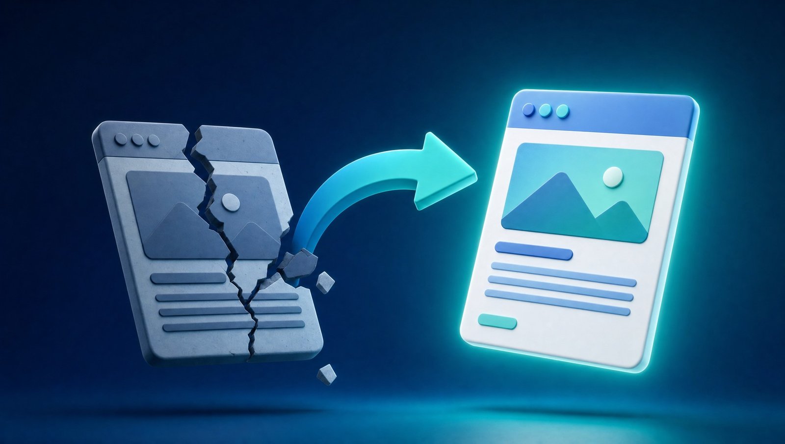 Redirection d’une page supprimée vers une page valide