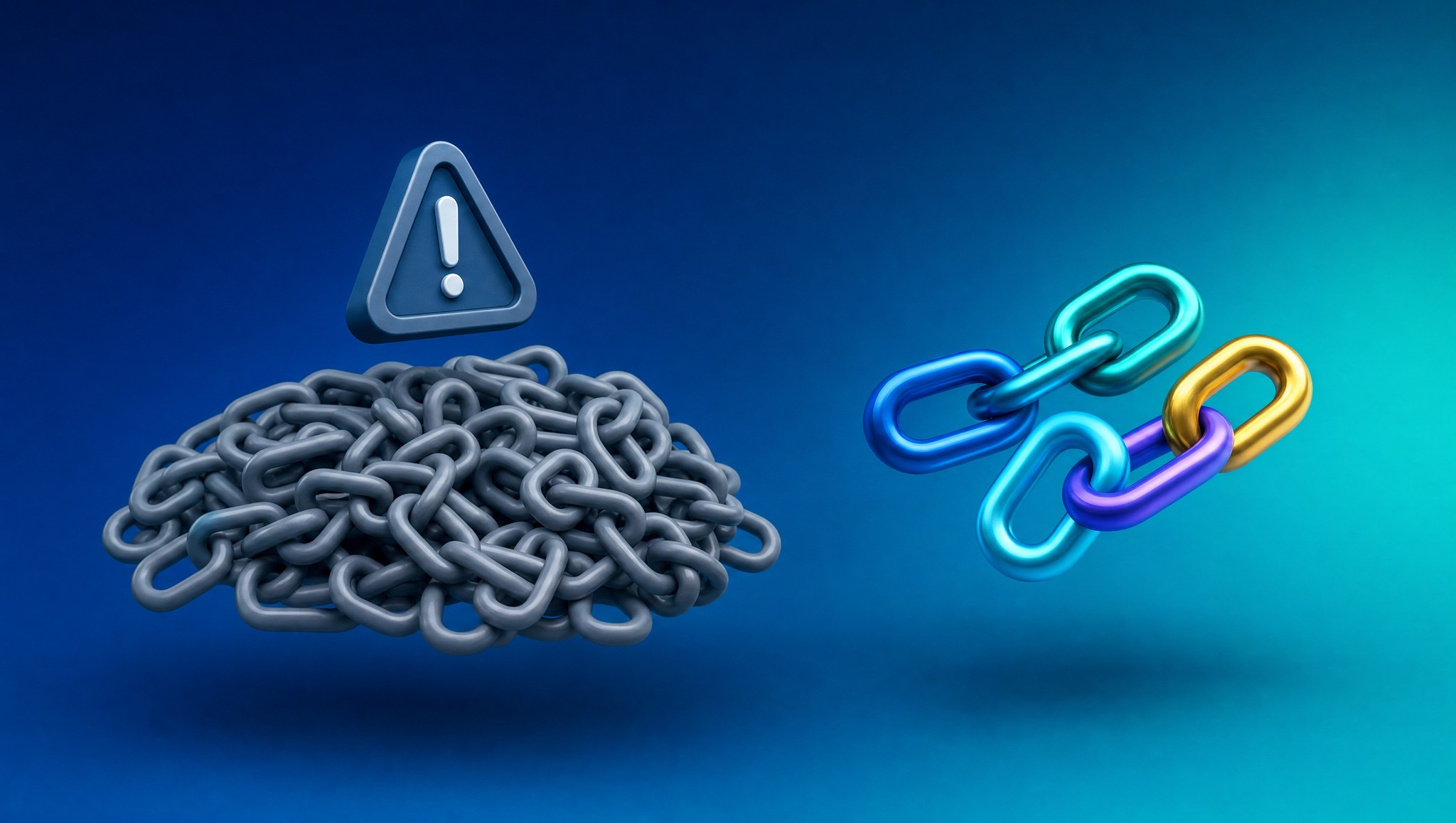 Liens artificiels répétitifs signalés comme suspects