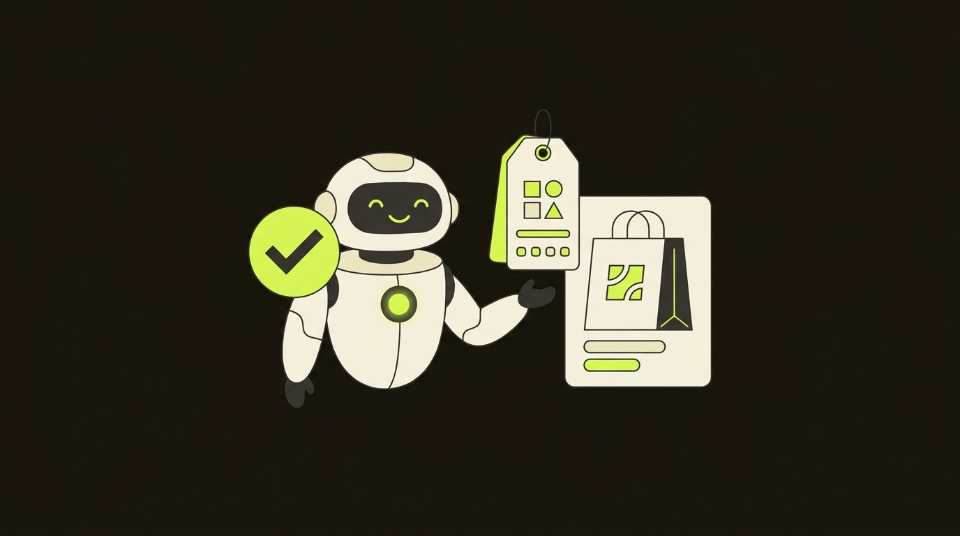 Illustration de produits d’une boutique recommandés par une intelligence artificielle