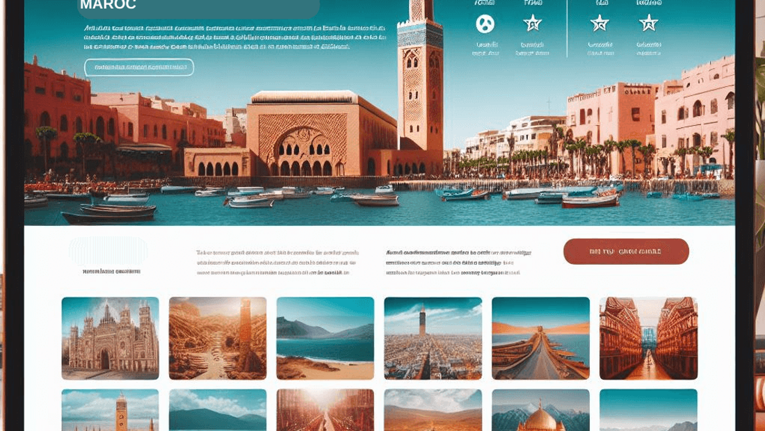 Tarif création de sites web Maroc